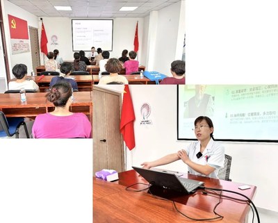 康养进社区 杏林护健康｜静康中医走进台柳